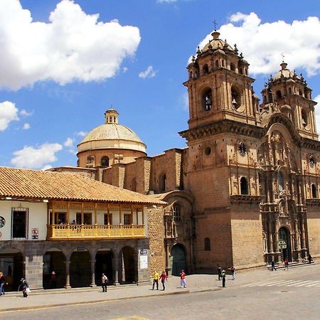 Yabar Plaza I Hotel Cusco Exterior foto
