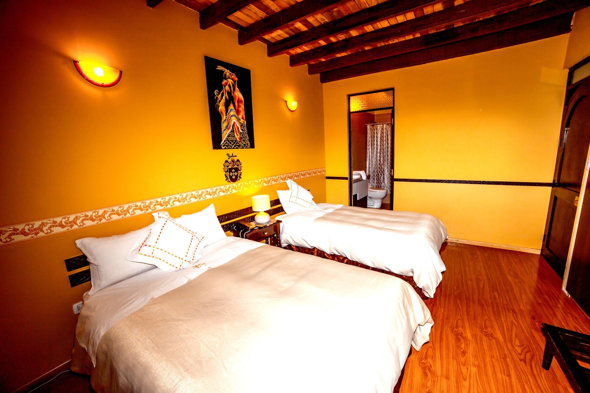 Yabar Plaza I Hotel Cusco Exterior foto