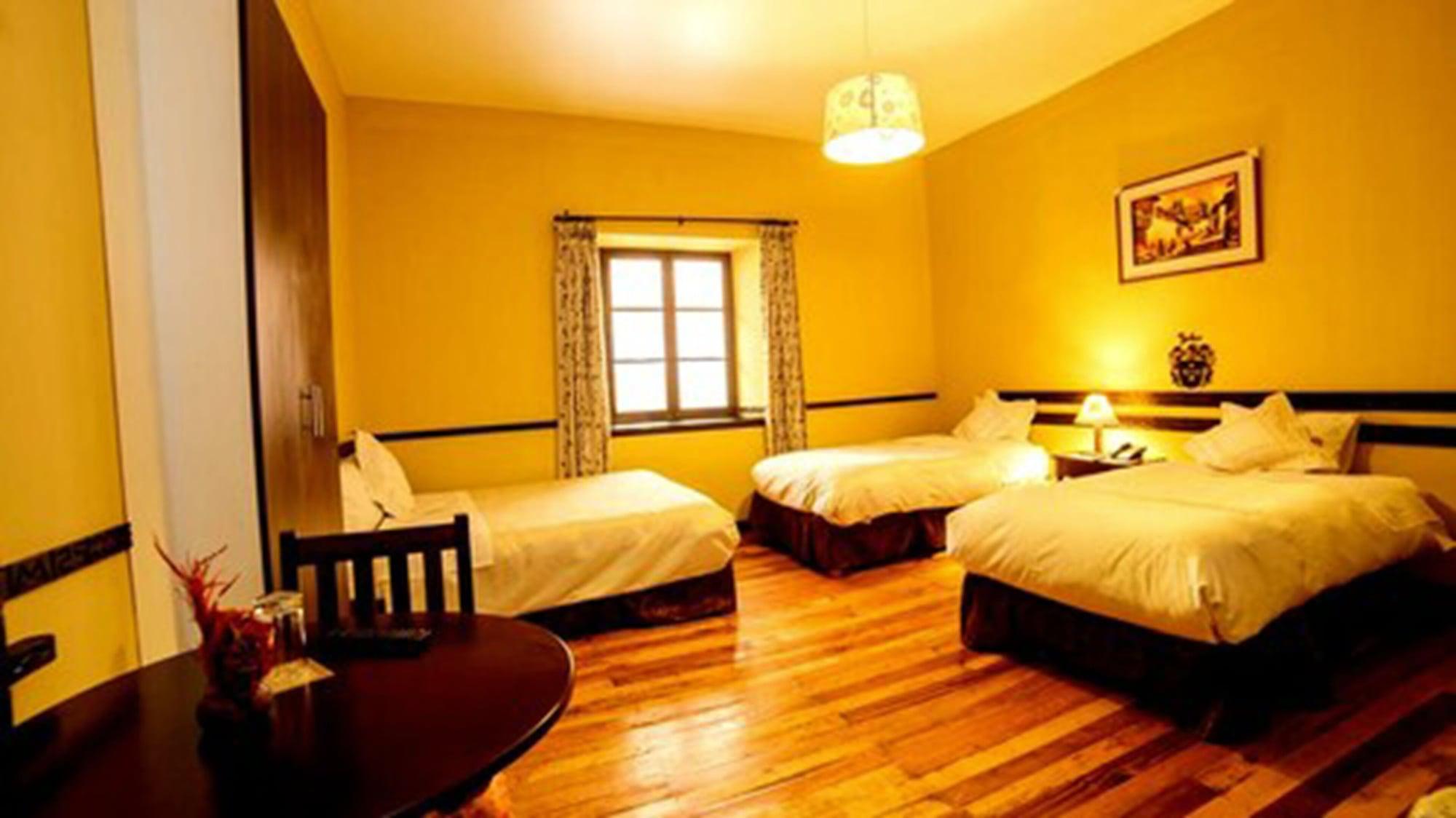 Yabar Plaza I Hotel Cusco Exterior foto