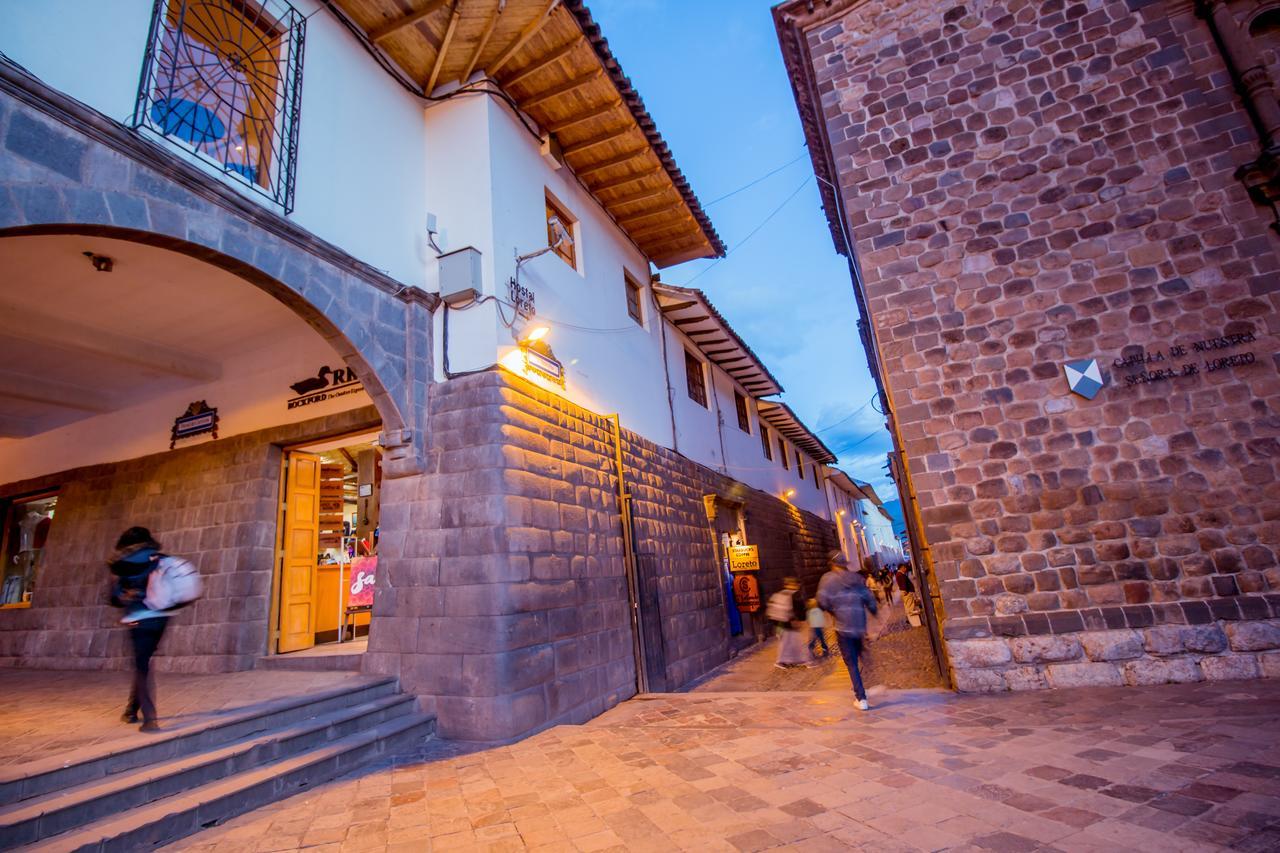 Yabar Plaza I Hotel Cusco Exterior foto
