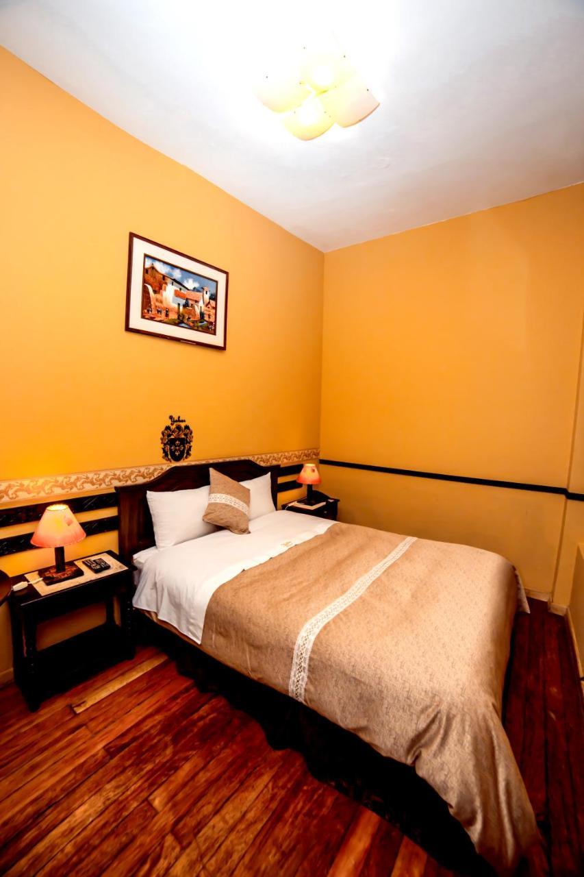 Yabar Plaza I Hotel Cusco Exterior foto