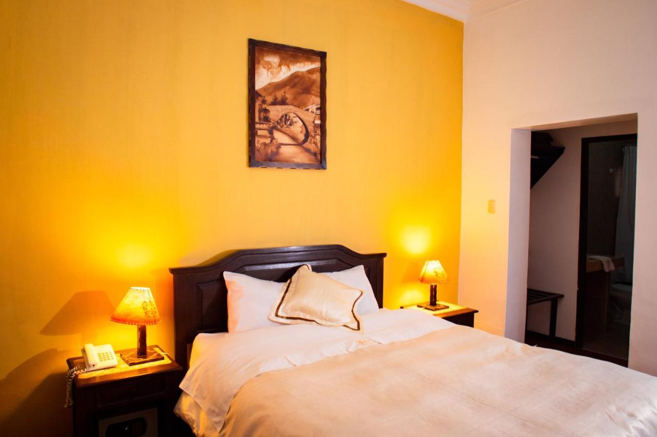 Yabar Plaza I Hotel Cusco Exterior foto