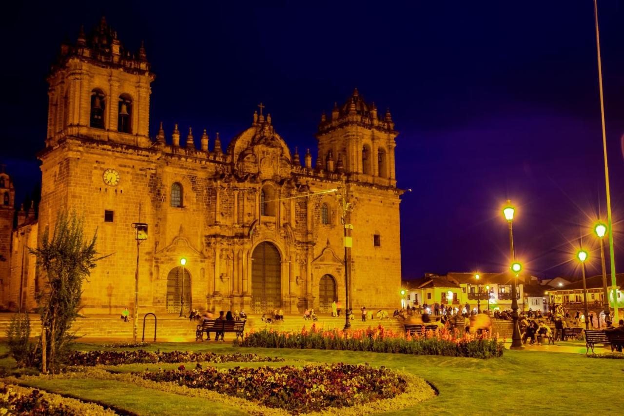 Yabar Plaza I Hotel Cusco Exterior foto
