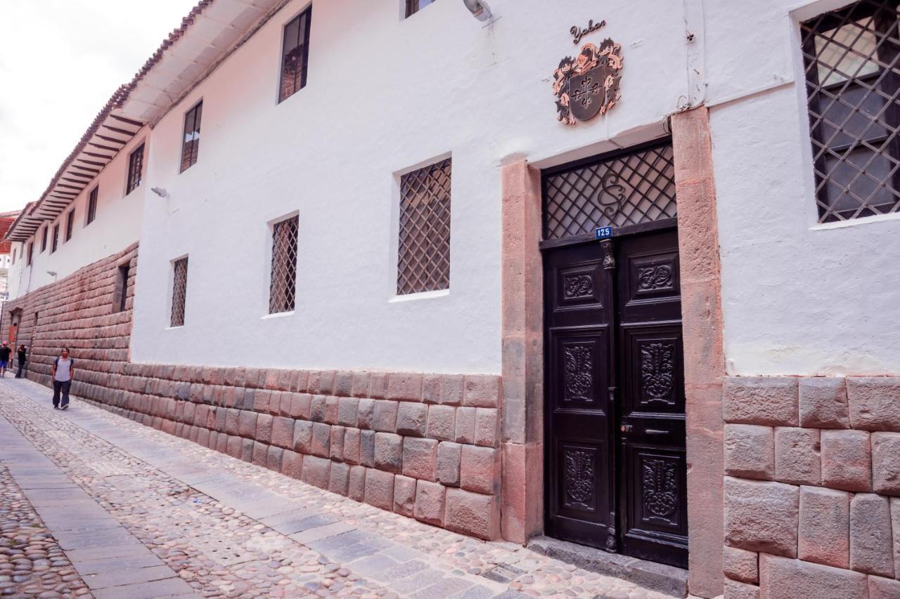 Yabar Plaza I Hotel Cusco Exterior foto