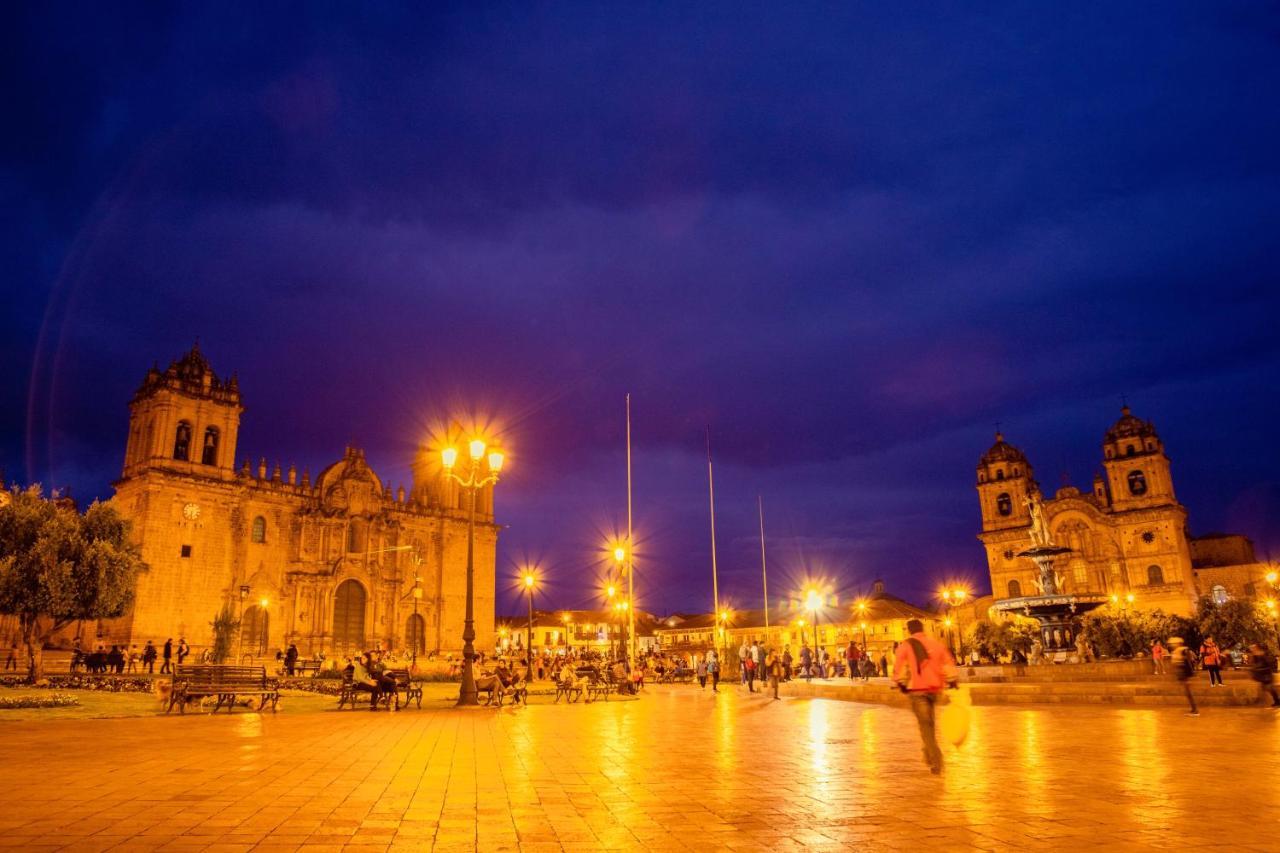 Yabar Plaza I Hotel Cusco Exterior foto