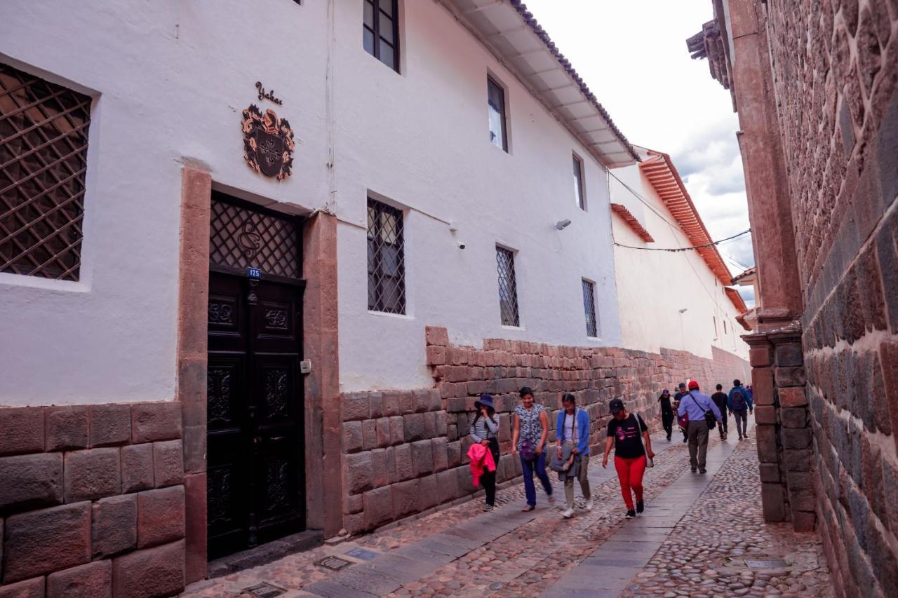 Yabar Plaza I Hotel Cusco Exterior foto